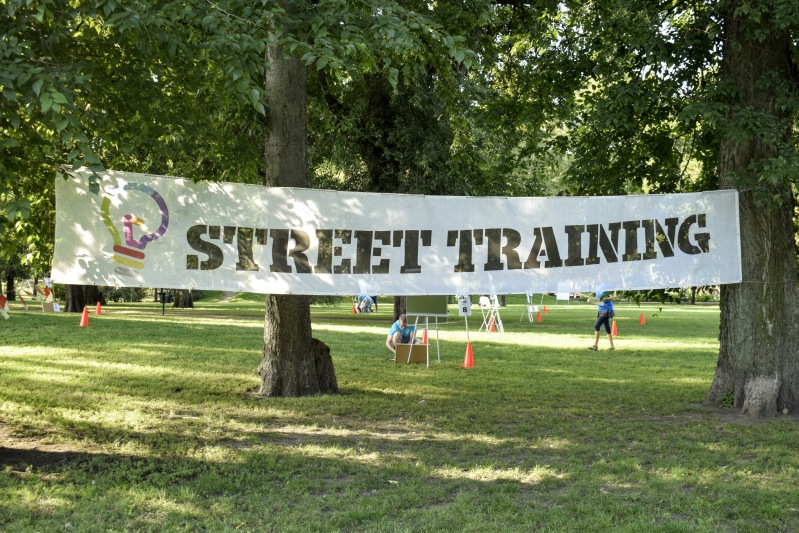 Street Training Budapest, 2020