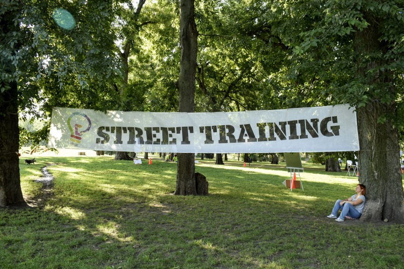 Street Training Budapest, 2020
